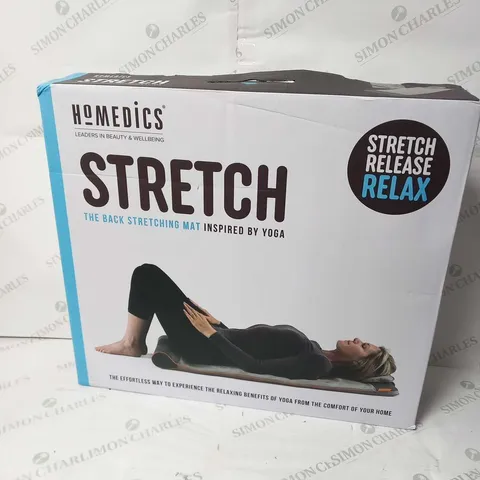 BOXED HOMEDICS STRETCH - ELECTRIC INFLATABLE YOGA MAT