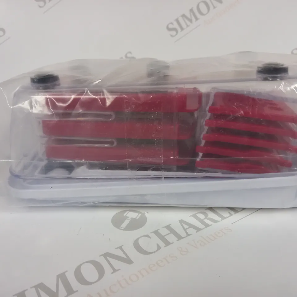 SEALED COOK'S ESSENTIALS CHOPPER 8 SLICE & DICE BLADES