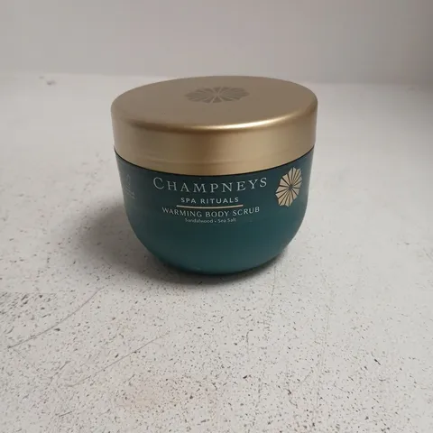 CHAMPNEYS SPA RITUALS WARMING BODY SCRUB, 400 G