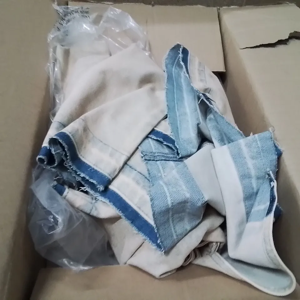 BOXED BRAND NEW APPROXIMATELY 7 SIMPLY BE VINTAGE BLUE MAXI SKIRT SIZE 32