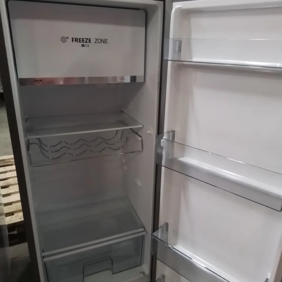 HISENSE 52CM WIDE FREESTANDING FRIDGE WITH FREEZER COMPARTMENT IN SILVER - UNPROCESSED RAW RETURN 