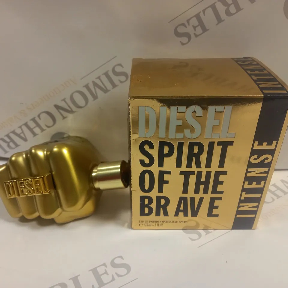 BOXED DIESEL SPIRIT OF THE BRAVE INTENSE EAU DE PARFUM 125ML