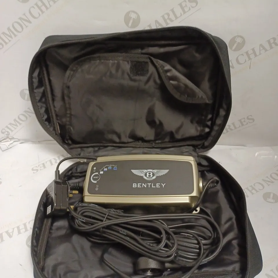 BENTLEY XS 7000 BATTERY CHARGER 