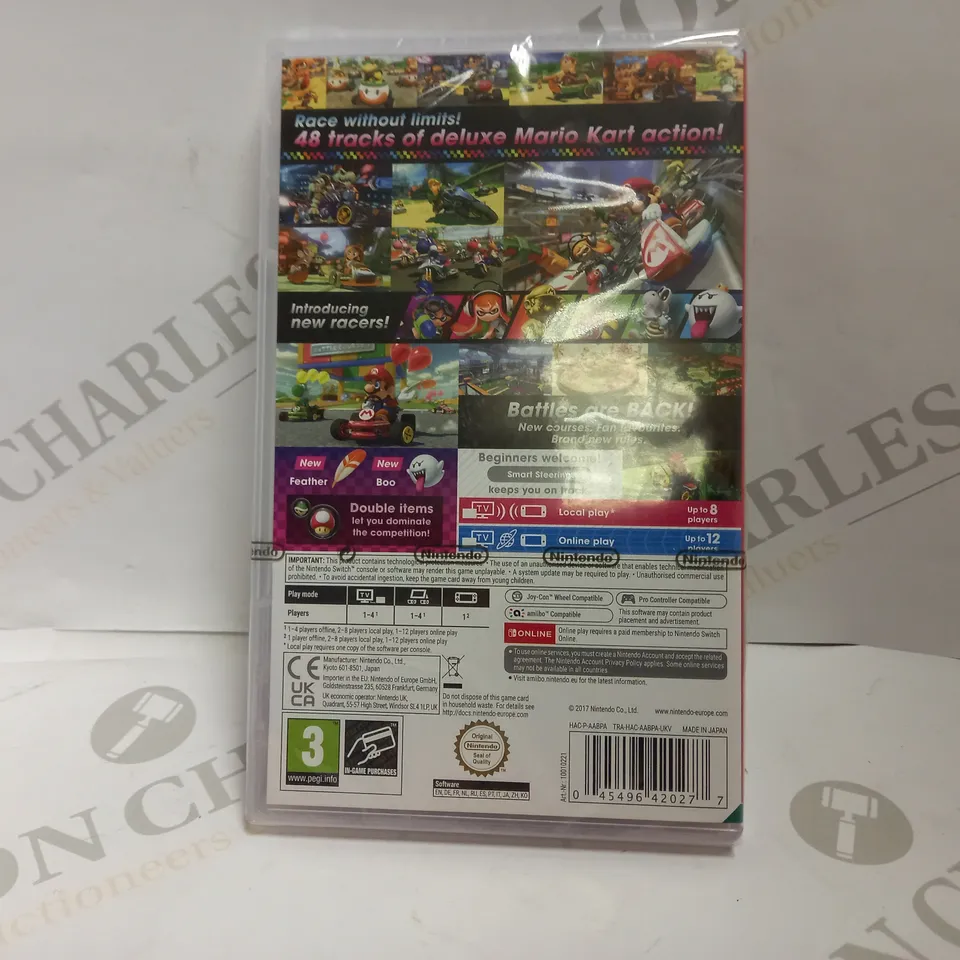 SEALED MARIO KART 8 DELUXE (NINTENDO SWITCH)