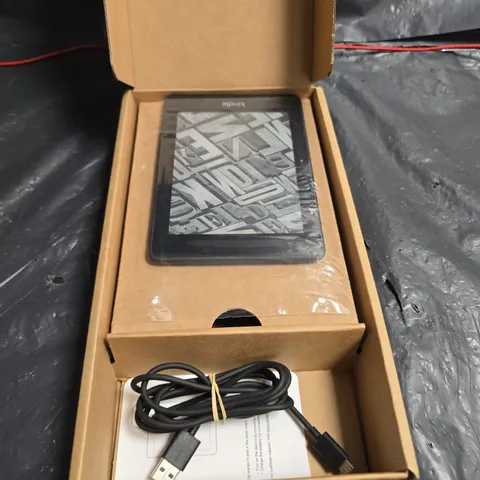 AMAZON KINDLE E-READER – BOXED (INCLUDES USB-C CABLE) 