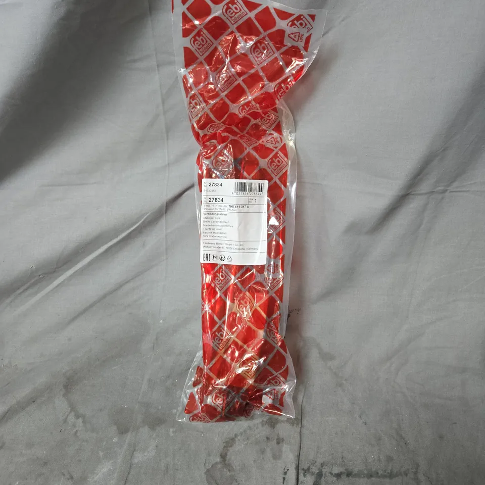 FEBI BILSTEIN STABILISER LINK – PART NO. 27834