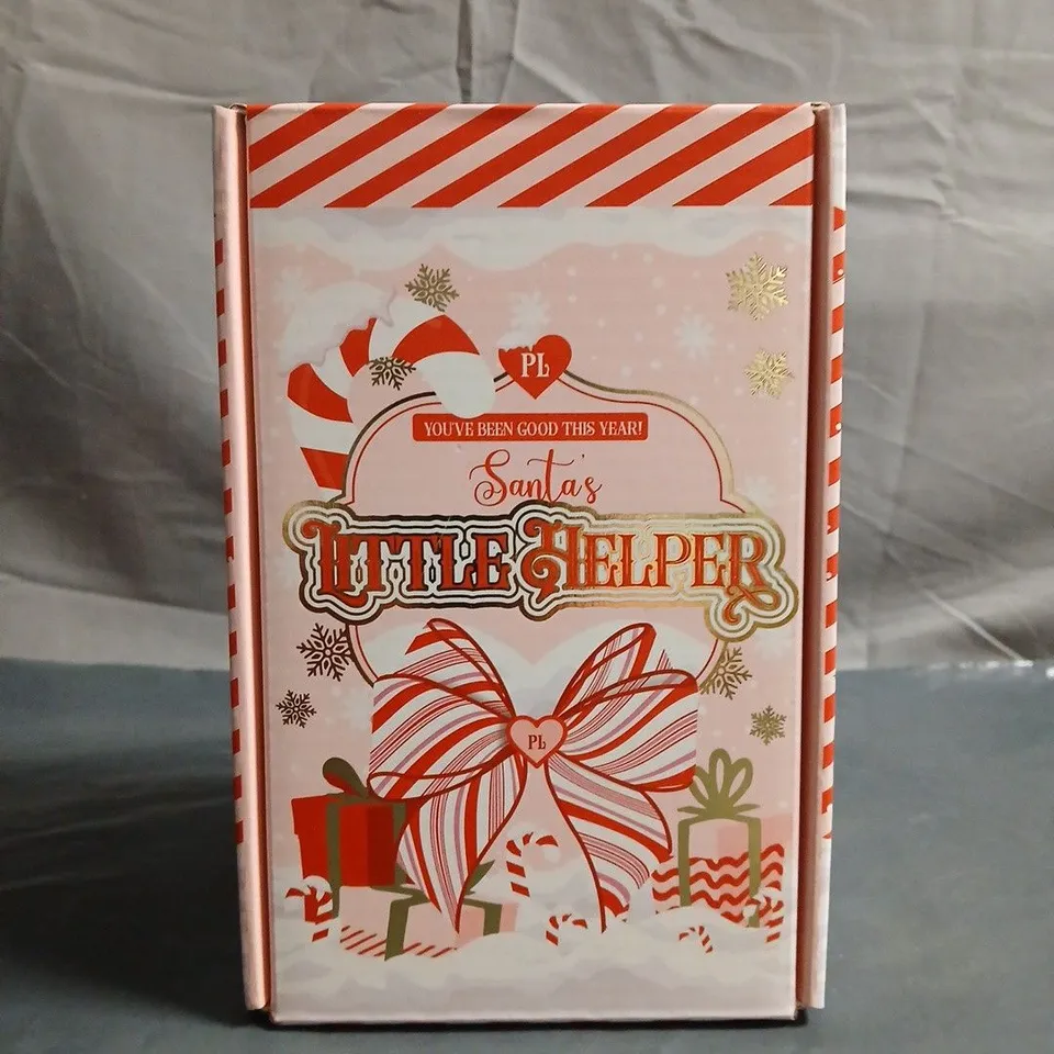 PLOUISE SANTA'S LITTLE HELPER GIFT BOX 