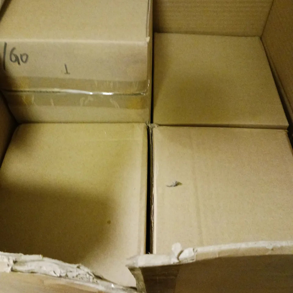 BOX OF APPROXIMATELY 60 PATCH PANDA IPHONE 6 PHONE CASES IN TRANSLUCENT BLACK