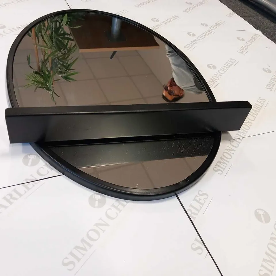 BRAND NEW BOXED MY HOME STORIES BATHROOM MIRROR WITH SHELF