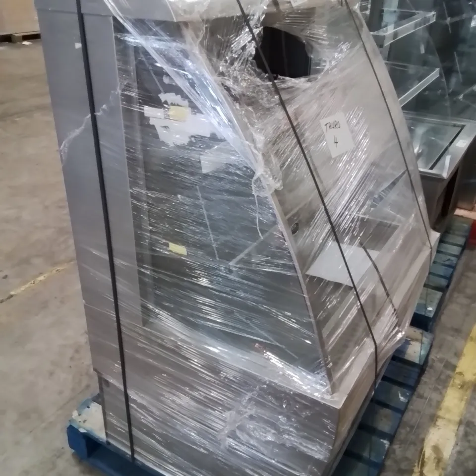 STAINLESS STEEL COMMERCIAL COLD DISPLAY FRIDGE/COUNTER