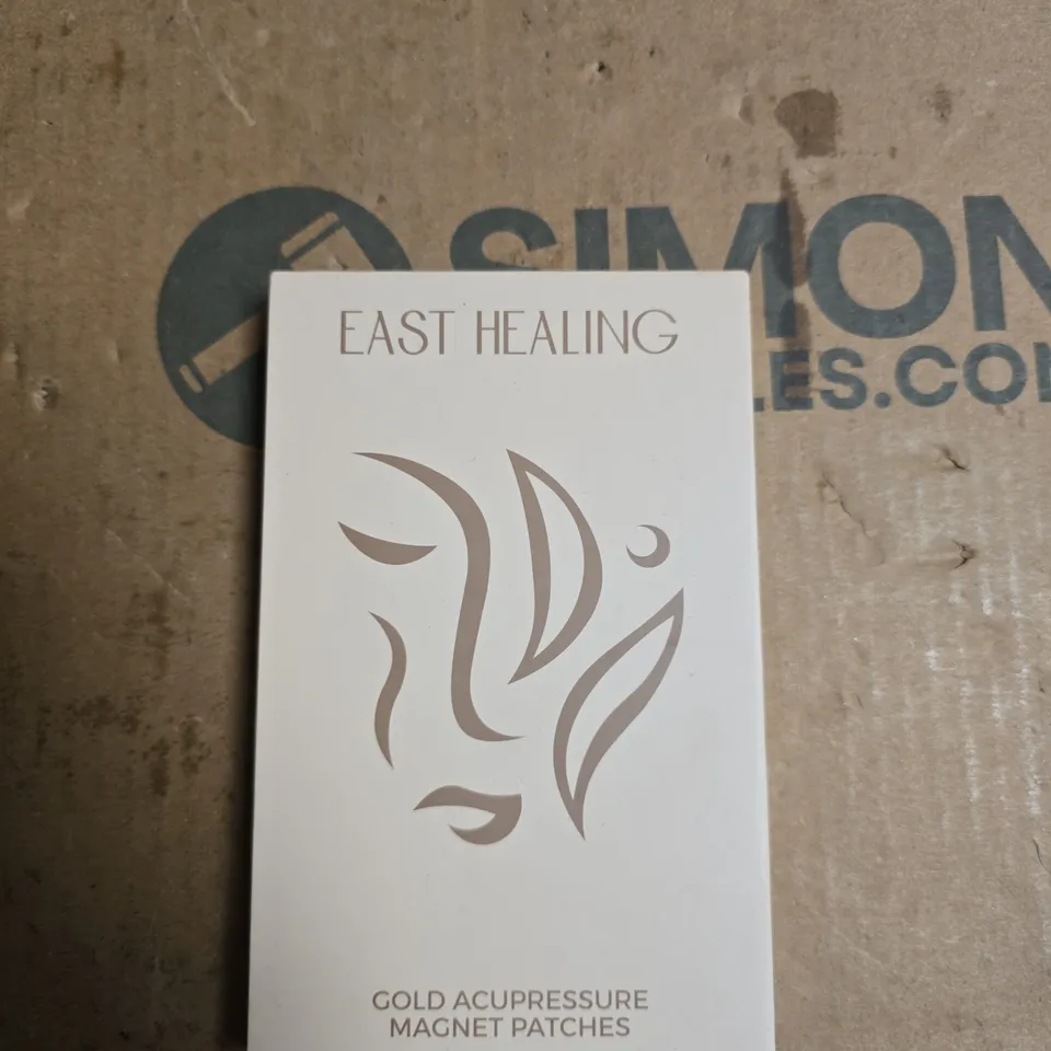 EAST HEALING GOLD ACUPRESSURE MAGNET PATCHES – 10 PATCHES + 20 REPLACEMENT PLASTERS (WELLNESS KIT)