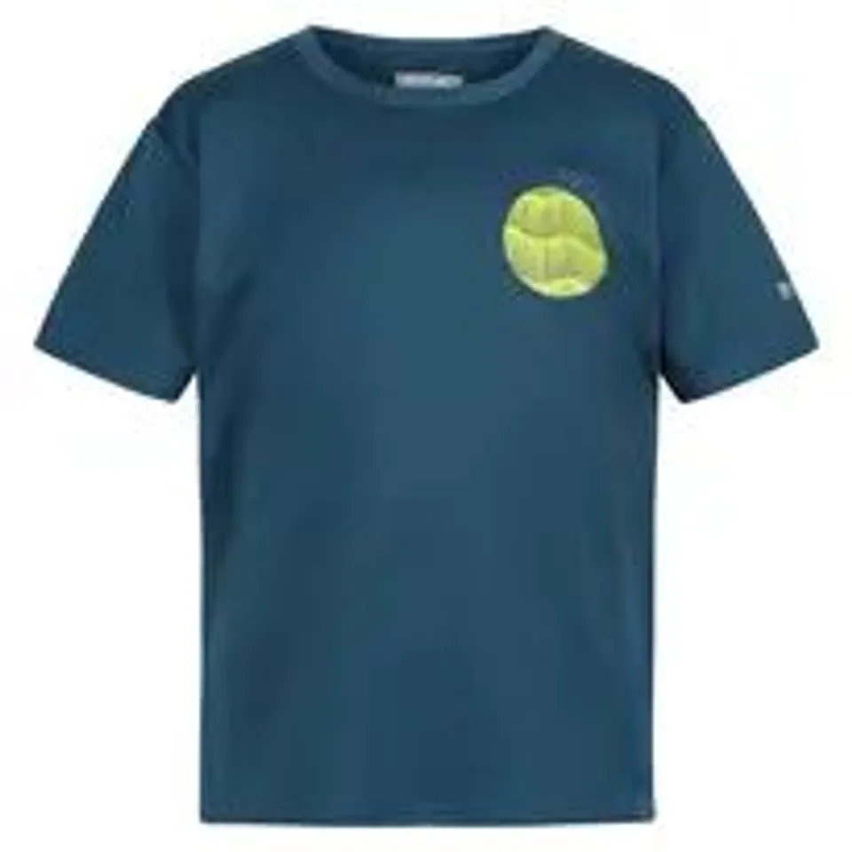 REGATTA CHILDRENS/KIDS ALVARDO VIII SCENERY T-SHIRT 11-12 YEARS
