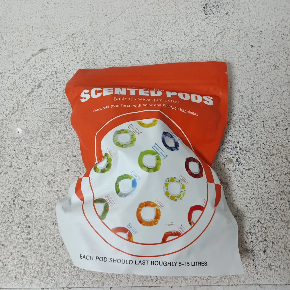 SCENTED PODS FOR WATER