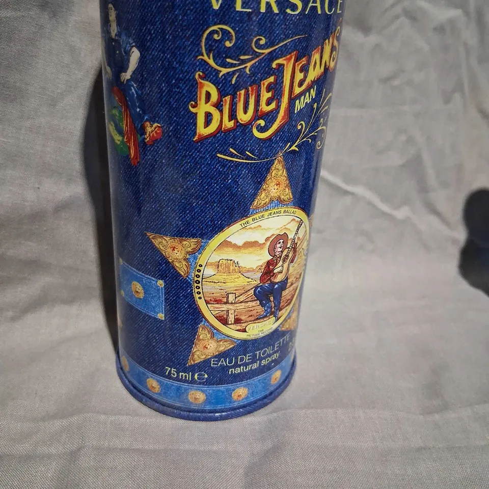 VERSACE BLUE JEANS MAN EAU DE TOILETTE 75ML