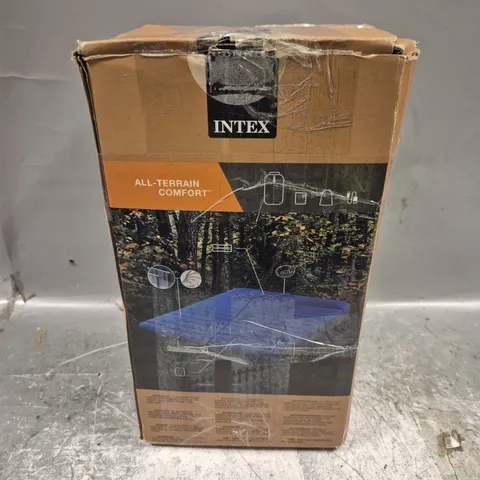 BOXED INTEX ALL TERRAIN COMFORT PILLOW MAT