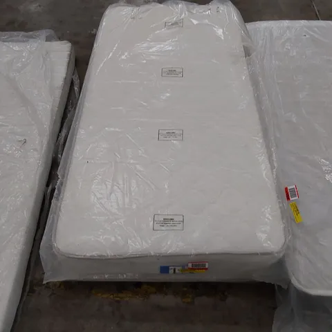 QUALITY BAGGED 3' SINGLE BREVYN VICTORIA WHITE CASTLE MEMORY MATTRESS