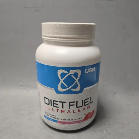 USN DIET FUEL ULTRALEAN ALL IN ONE PROTEIN LEAN MEAL SHAKE STRAWBERRY FLAVOUR