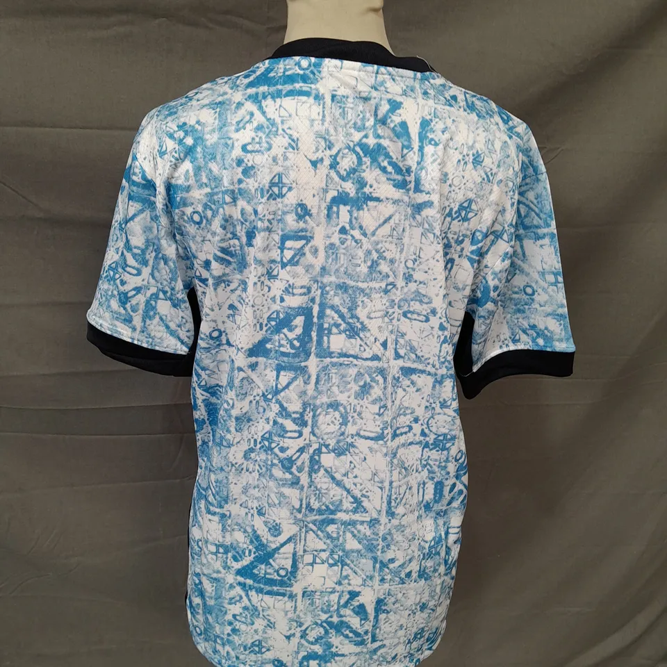 NIKE PORTUGAL FOOTBALL SHIRT IN BLUE - SMALL