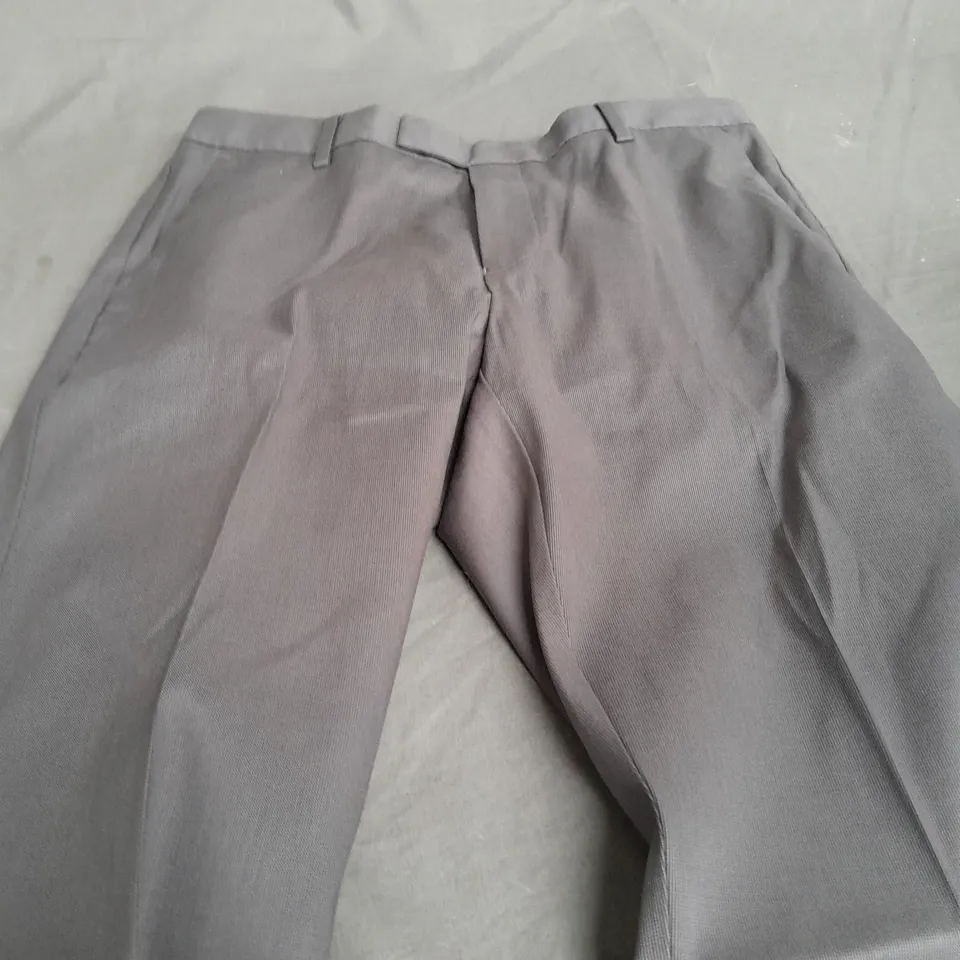 CHARLES TYRWHITT NON IRON SLIM FIT SMART TROUSERS - 30W L30