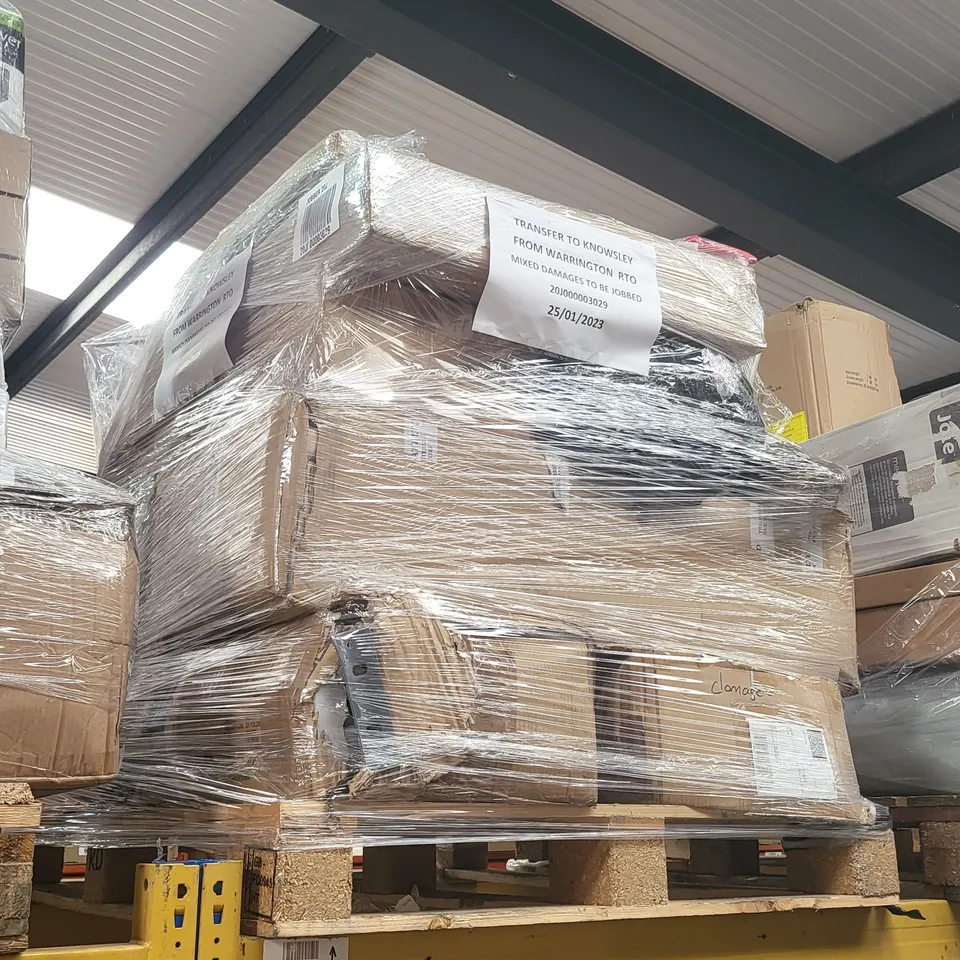 PALLET OF APPROXIMATELY 26 ITEMS TO INCLUDE: