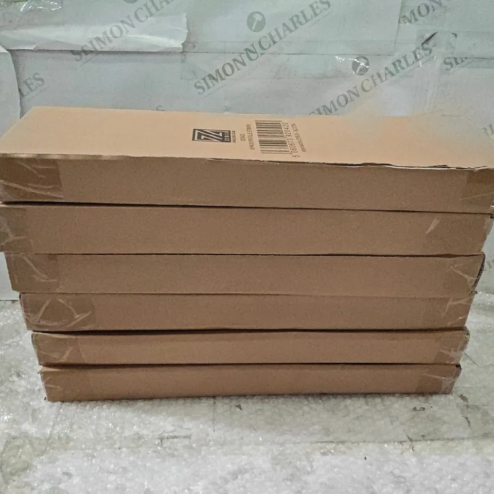 LOT OF 6 BOXED ZYBUX 6-PACKS OF PRICKLE STRIPS