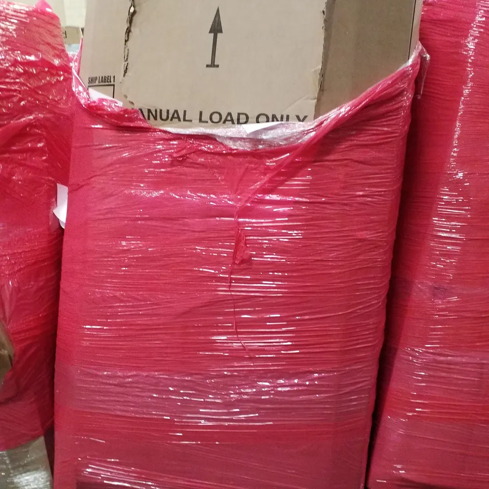 PALLET OF ASSORTED PRODUCTS INCLUDING AUDIO TURNTABLE, STAND HAIR DRYER, AUTOMATIC CONTINUOUS SHREDDING, FAN LIGHT