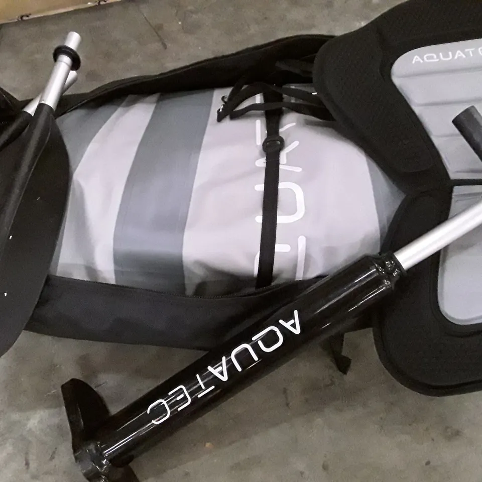 AQUATEC INFLATABLE KAYAK IN CARRY BAG