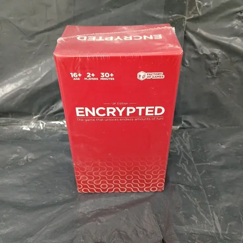 SEALED ENCRYPTED CARD GAME