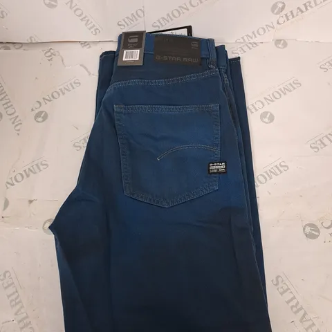 G-STAR ORIGINAL STEER DENIM JEANS SIZE W29 L30