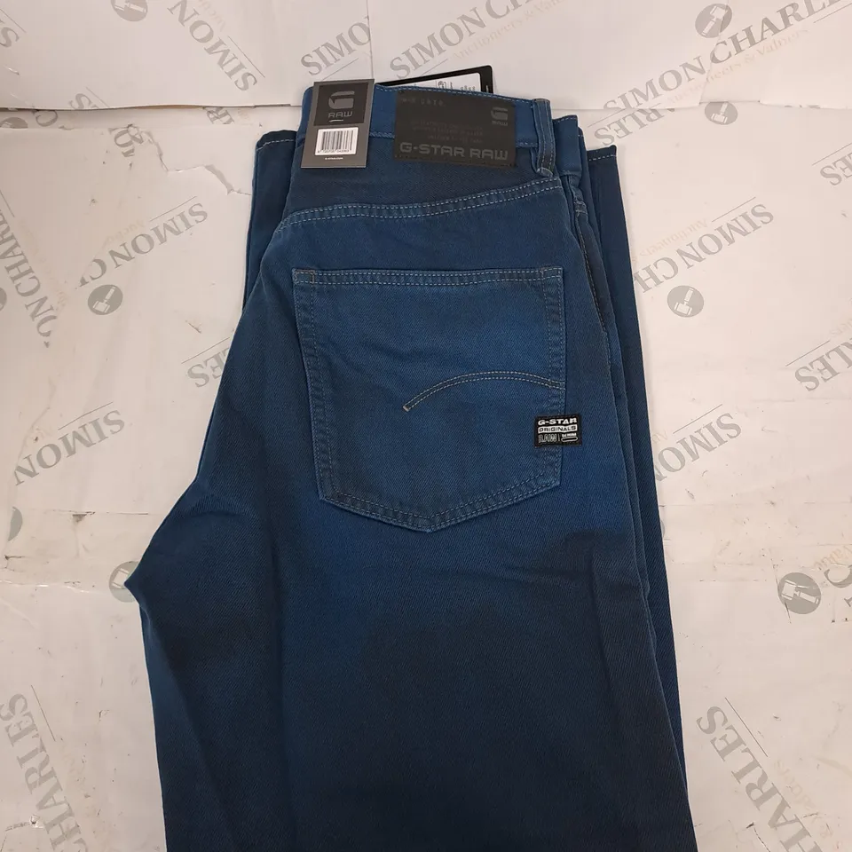 G-STAR ORIGINAL STEER DENIM JEANS SIZE W29 L30
