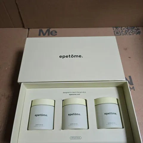 EPETÔME SYNBIOTIC DUAL CAP PROBIOTIC TRIO