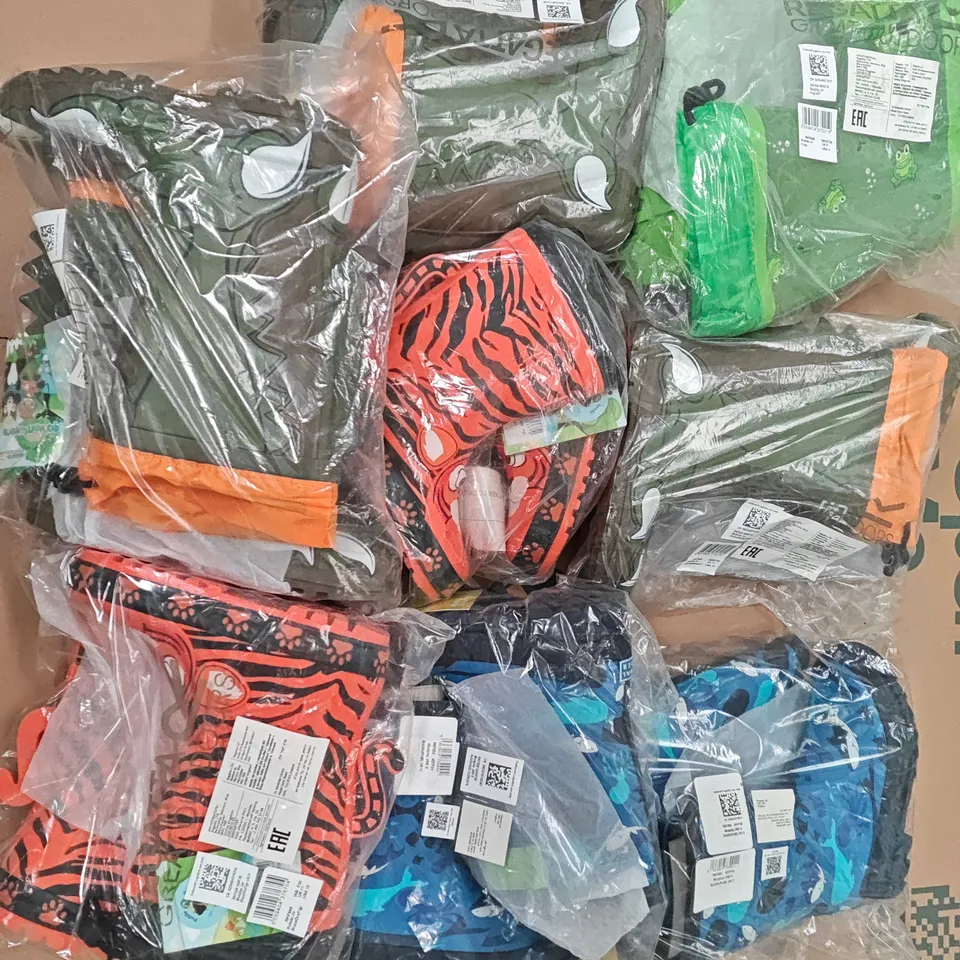 LOT OF 8 BRAND NEW PAIRS OF REGATTA KIDS WELLIES - VARIOUS SIZES & DESIGNS