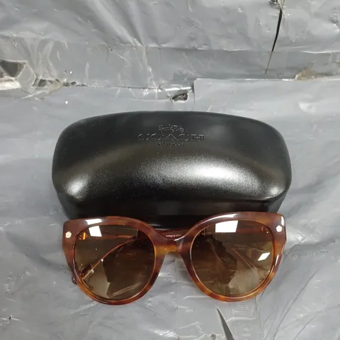 COACH ROUND SUNGLASSES