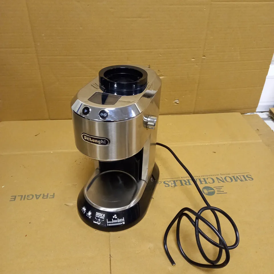 DELONGHI DEDICA COFFEE MACHINE