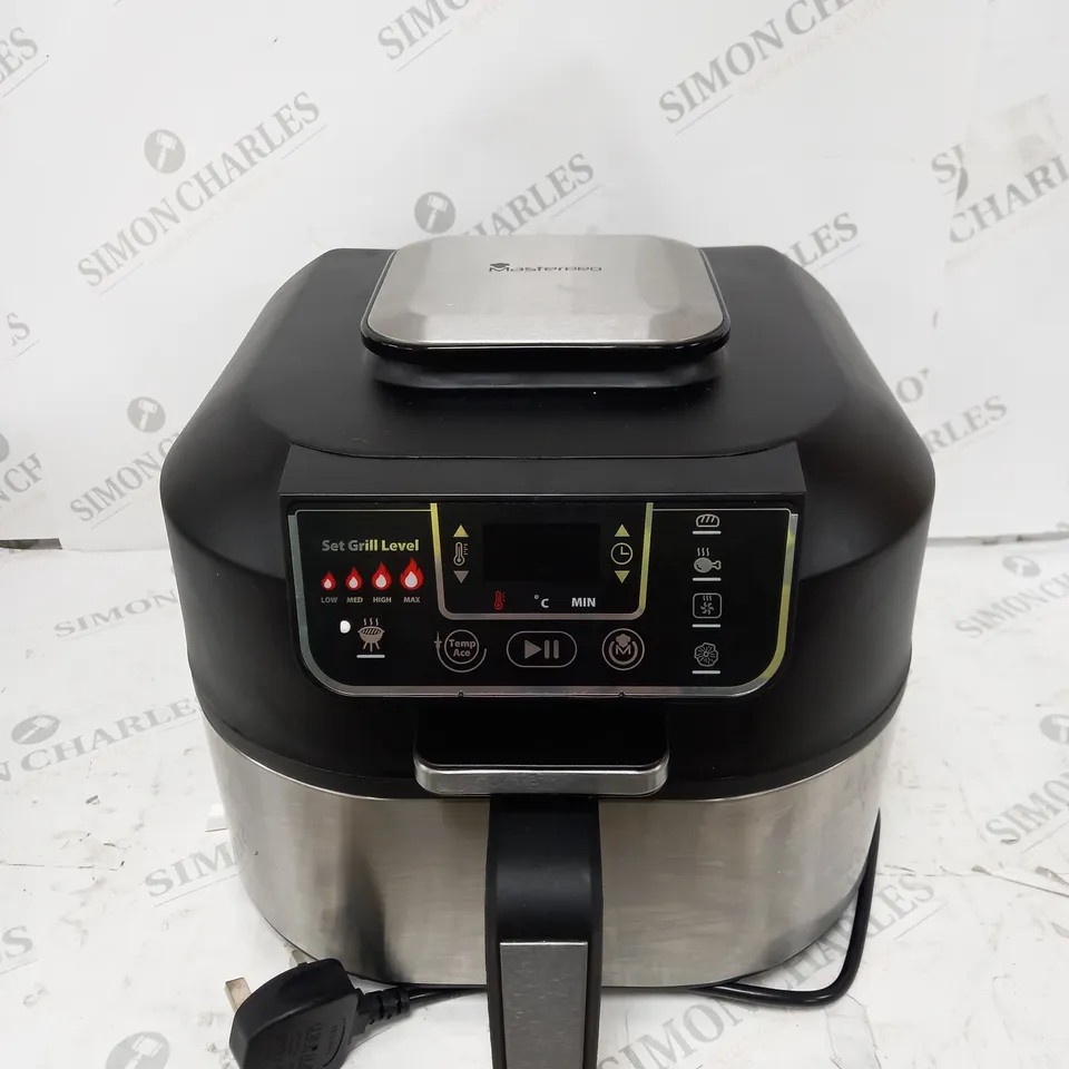 BOXED MASTERPRO KITCHEN ROBOT SMOKELESS GRILL AND AIR FRYER