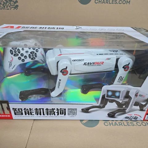 INTELLIGENCE SMART ROBOT DOG WITH REMOTE CONTROL