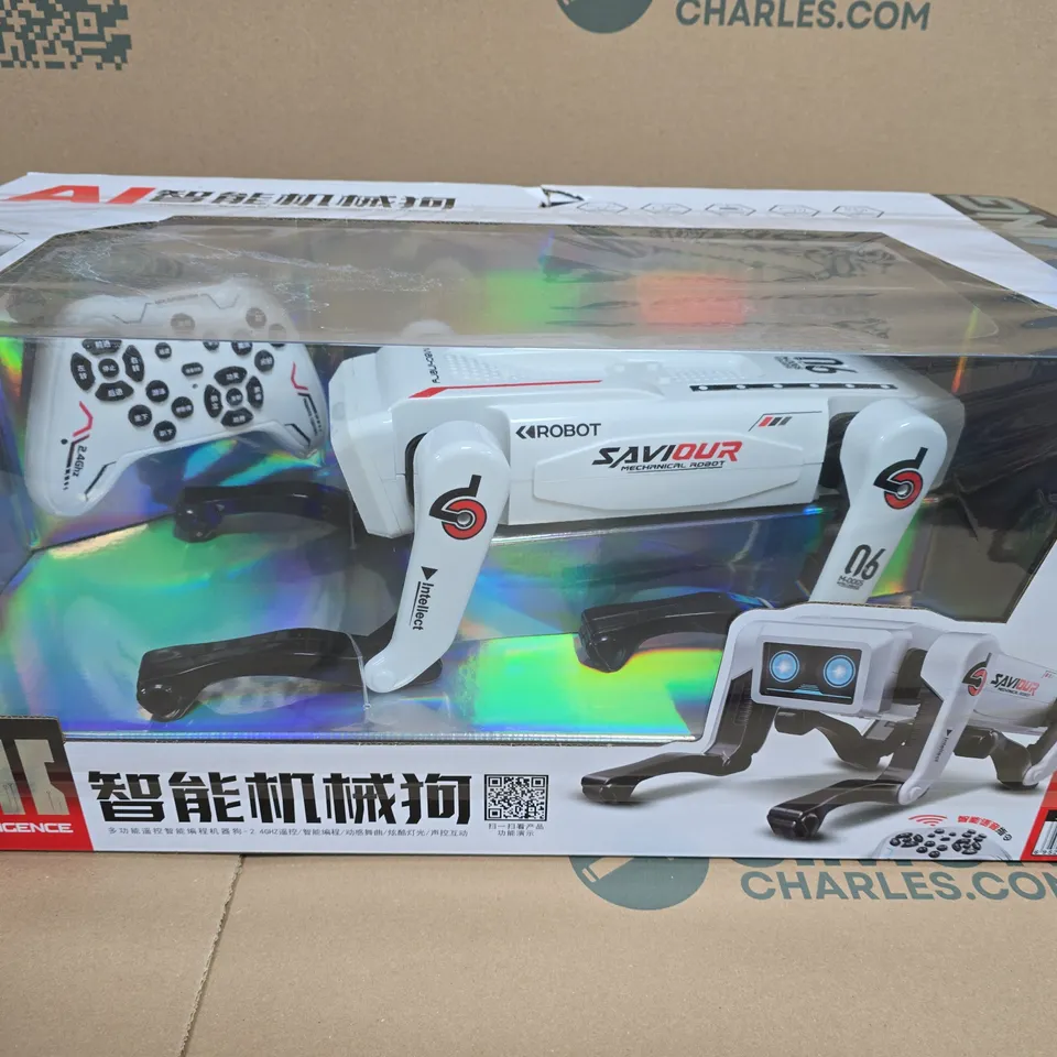 INTELLIGENCE SMART ROBOT DOG WITH REMOTE CONTROL