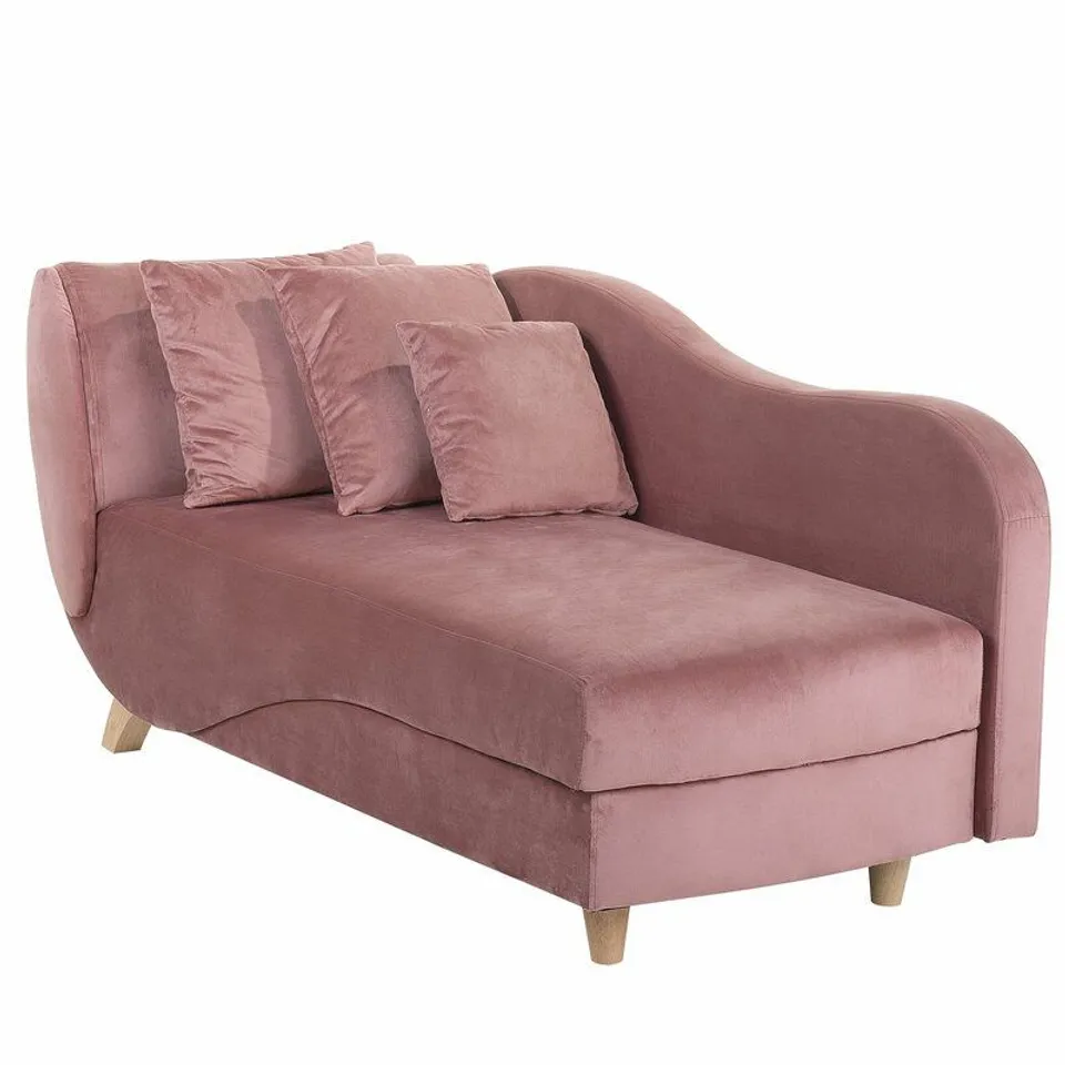 BOXED MARTINSBURG CHAISE LOUNGE - PINK
