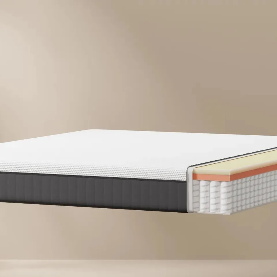 BOXED AND ROLLED EMMA UK ORIGINAL PLUS MATTRESS 135X190