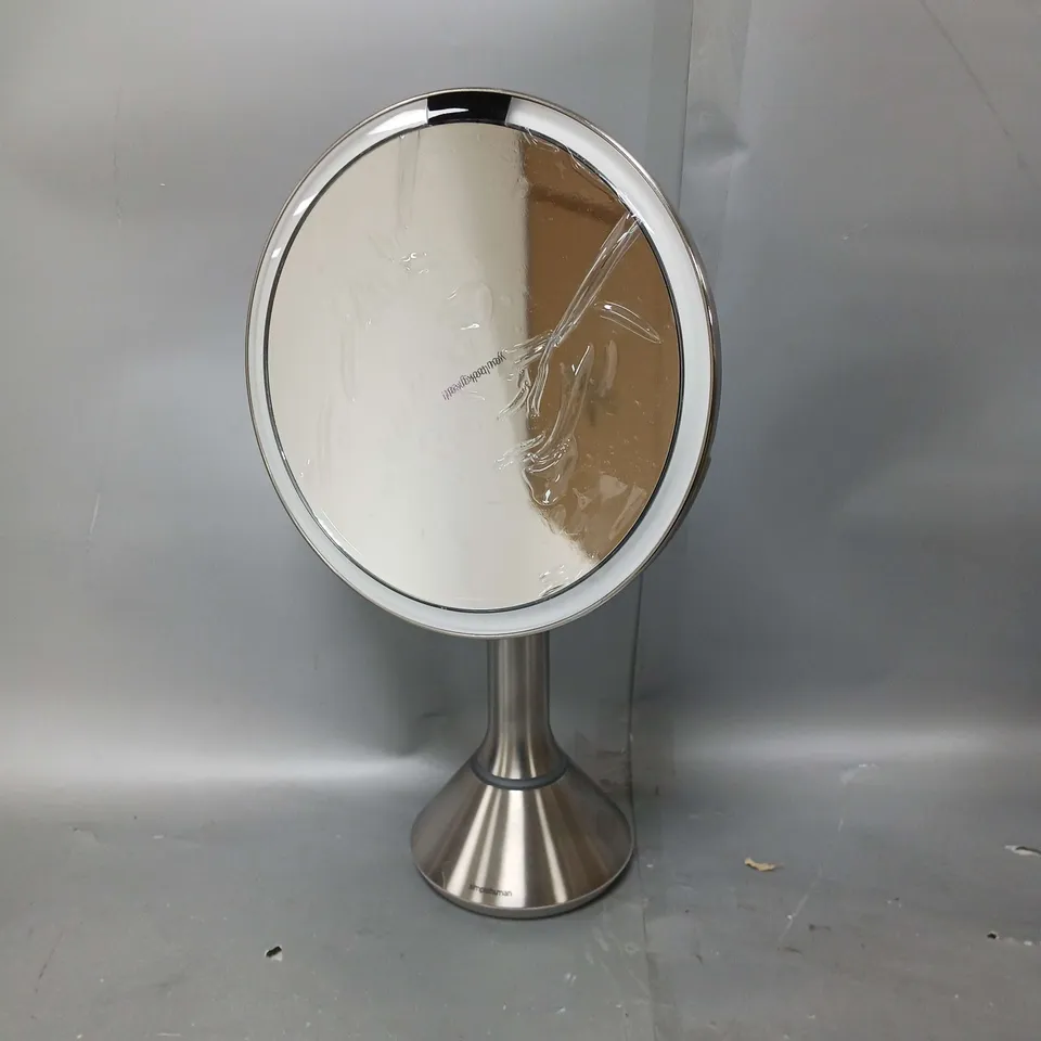 BOXED SIMPLEHUMAN 20cm SENSOR MIRROR 