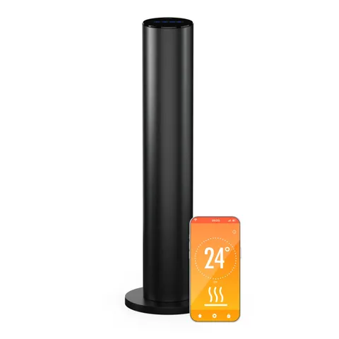 SMARTFLOW SMART 700W 7–14M² FREESTANDING INFRARED HEATER​ BLACK
