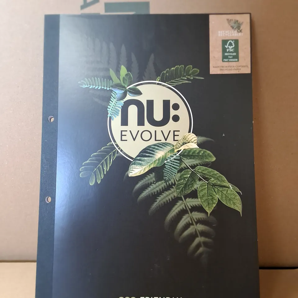 PALLET OF APPROXIMATELY 1000 BRAND NEW NU EVOLVE A4 REFILL PADS - COLLECTION ONLY 