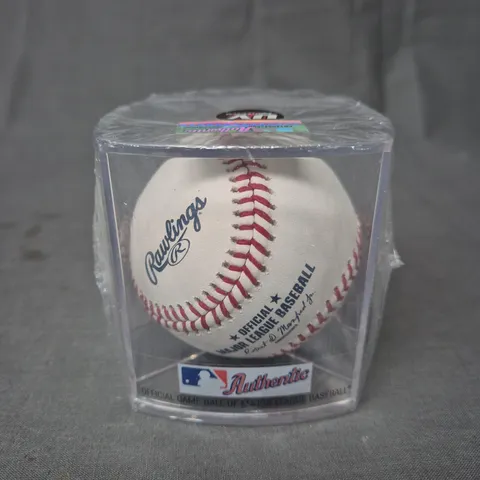 OFFICIAL GAME BALL OF MAJOR LEAGUE BASEBALL