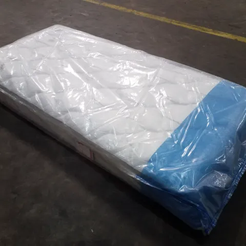 QUALITY BAGGED SINGLE 90CM AIRSPRUNG LUXURY QUILTED MEDIUM MATTRESS
