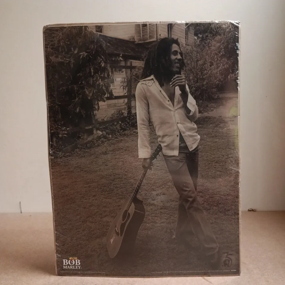 BOB MARLEY VINTAGE PHOTO ART PRINT