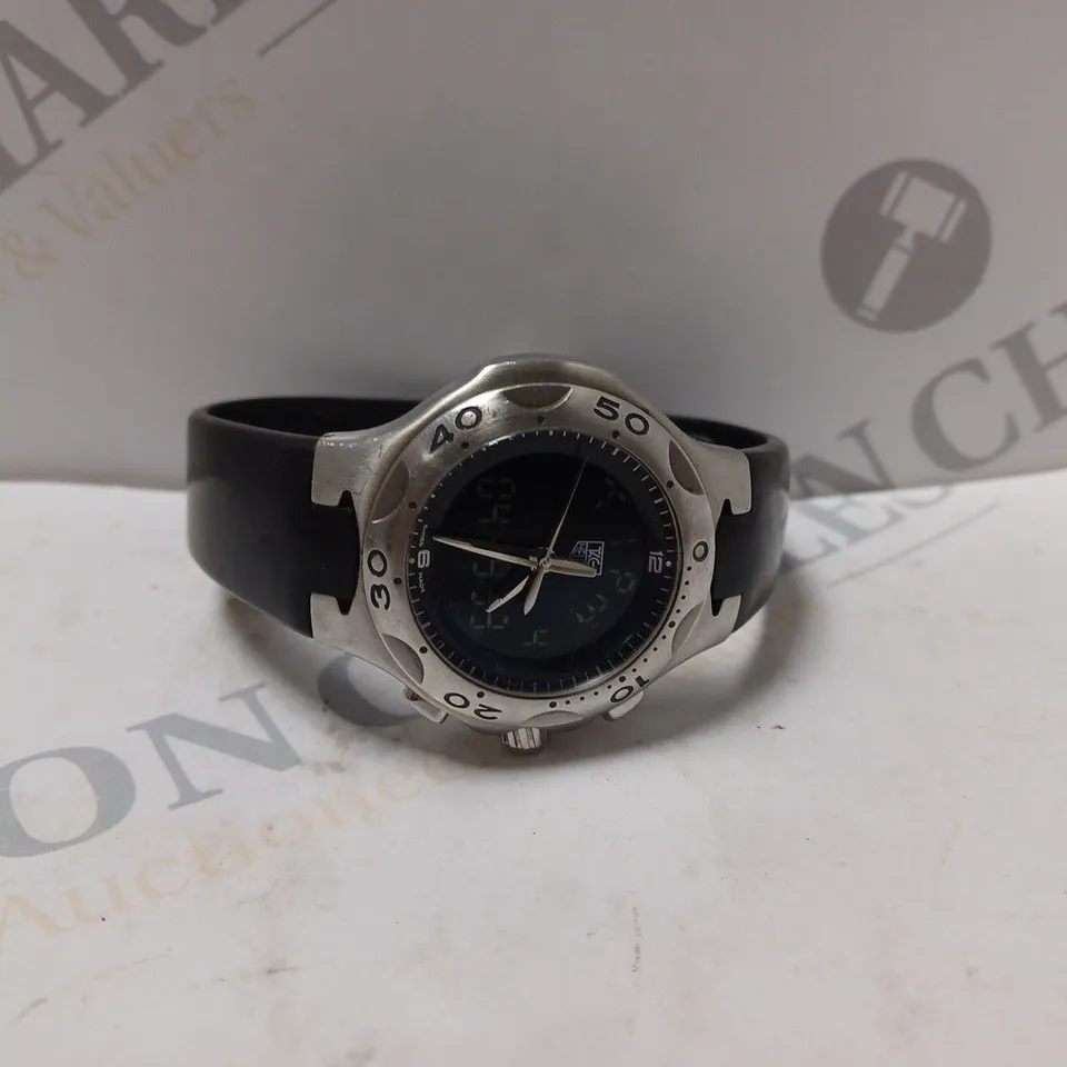TAG HEUER CL111A-0 DIGITAL / ANALOGUE 40MM CHRONOGRAPH ALARM