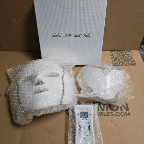 COLORFUL LED BEAUTY MASK – FACIAL SKIN CARE DEVICE