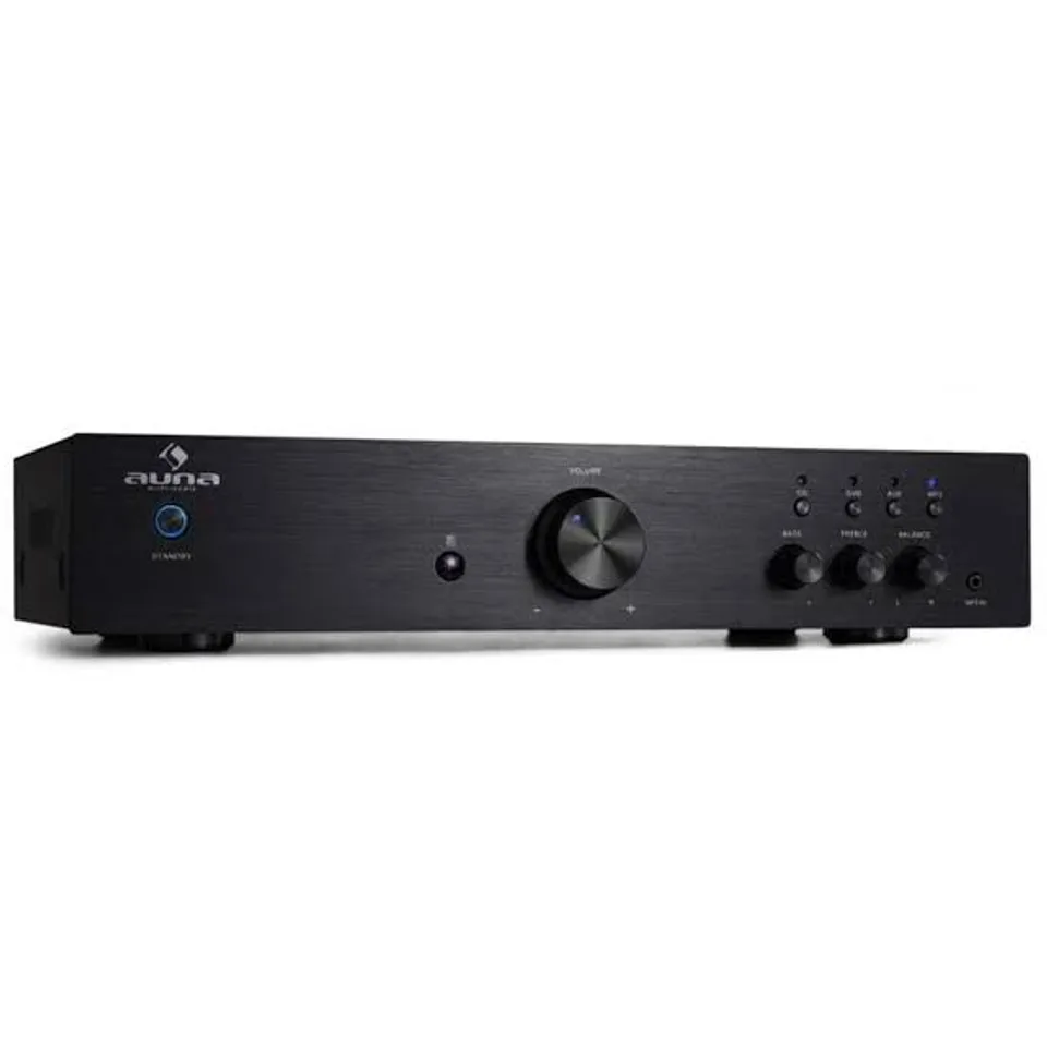 BOXED AUNA HIFI STEREO AMPLIFIER