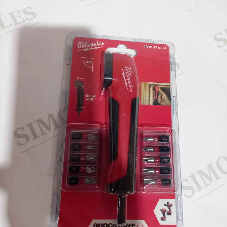 MILWAUKEE SHOCKING WAVE IMPACT DUTY TOOL