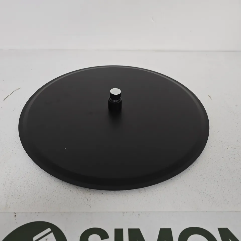ROUND ULTRA SLIM SHOWER HEAD - STAINLESS STEEL - 400MM
